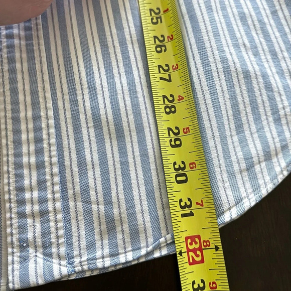 Polo Ralph Lauren Men’s Striped Button Down Shirt - Size XL - Picture 7 of 10